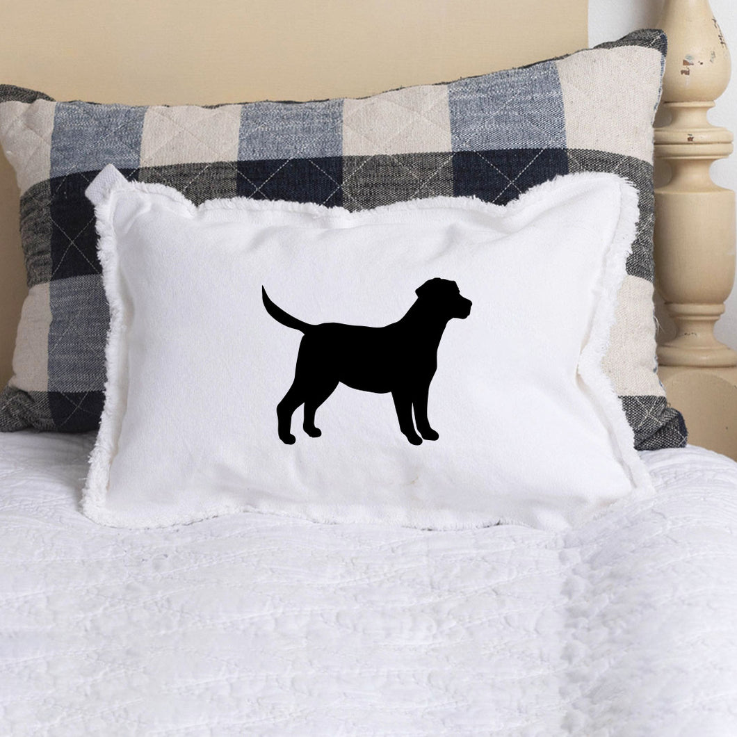 Personalized Dog Lumbar Pillow