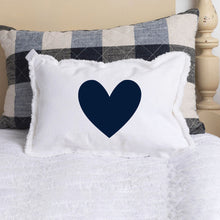 Load image into Gallery viewer, Personalized Heart Lumbar Pillow
