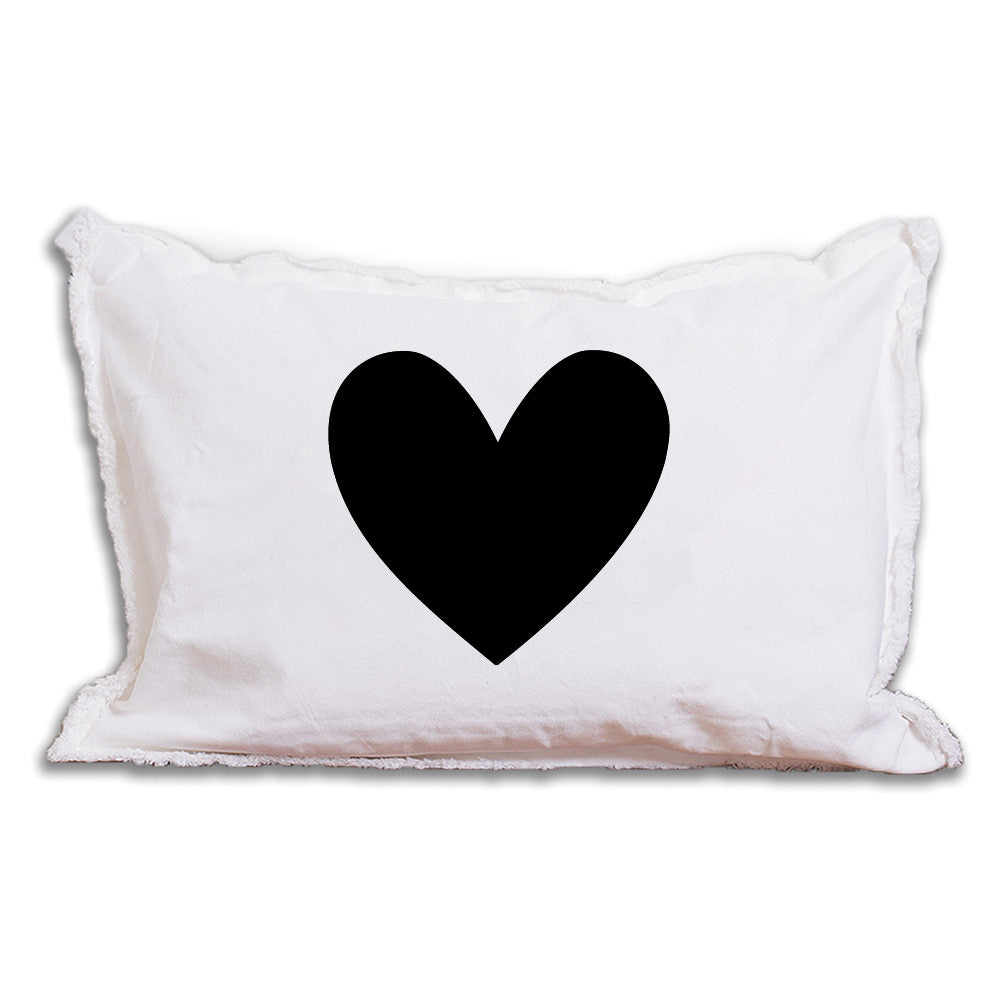 Heart Personalized Lumbar Pillow