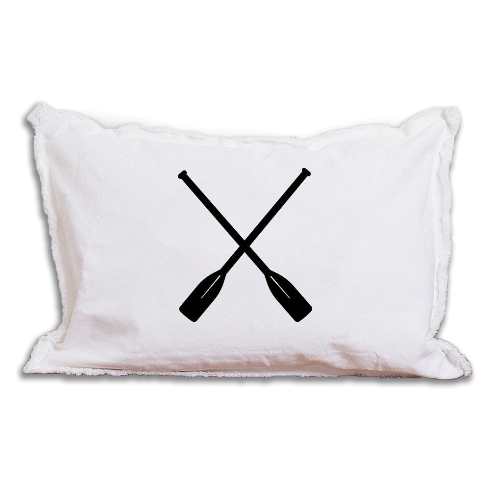 Oars Personalized Lumbar Pillow