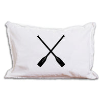 Oars Personalized Lumbar Pillow