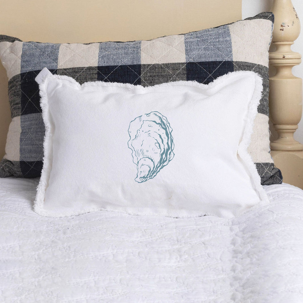 Personalized Oyster Lumbar Pillow