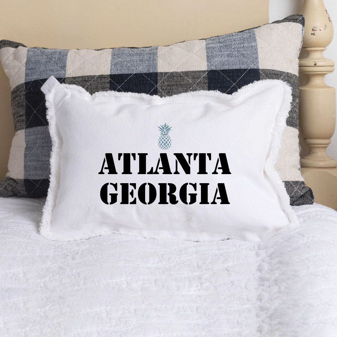 Rustic Marlin Lumbar Pillow - Thumbnail 4