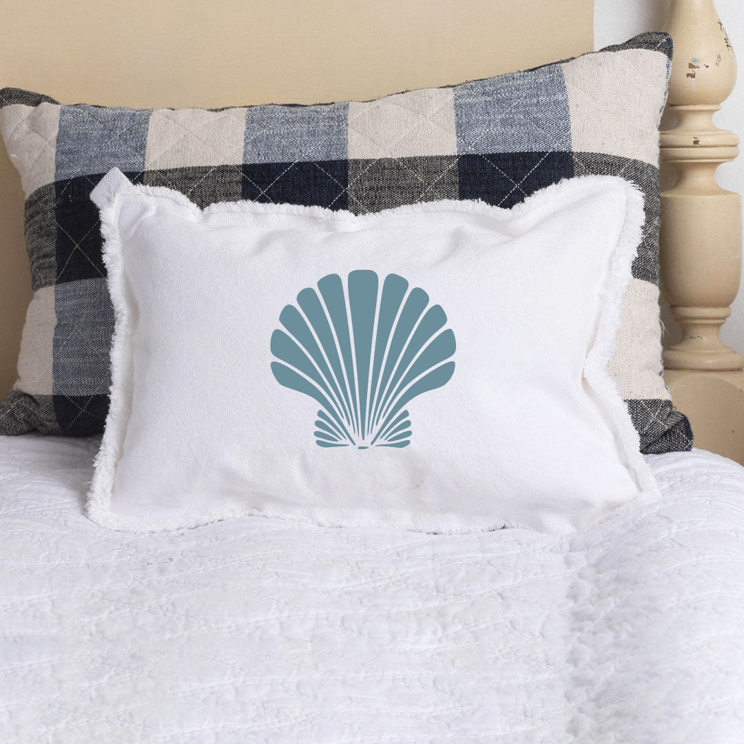 Personalized Shell Lumbar Pillow