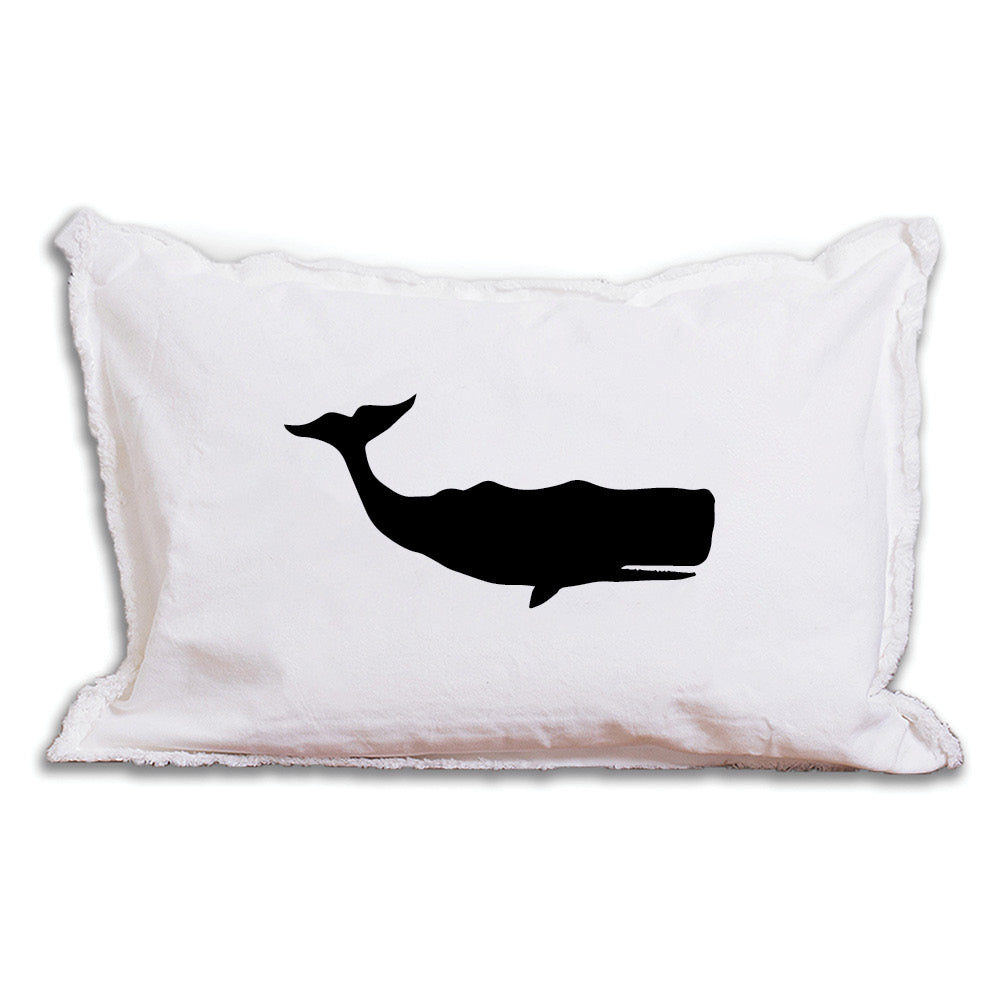 Personalized Whale Lumbar Pillow