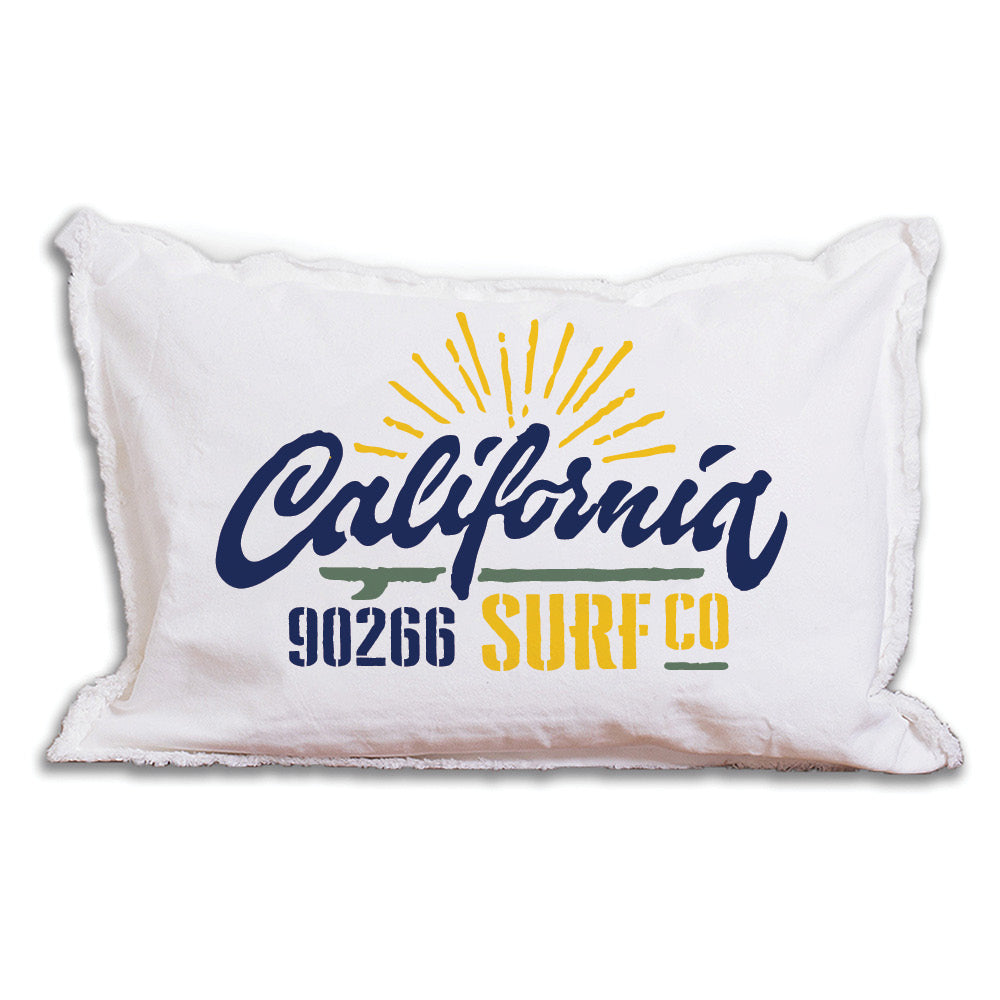 California Surf Co Lumbar Pillow