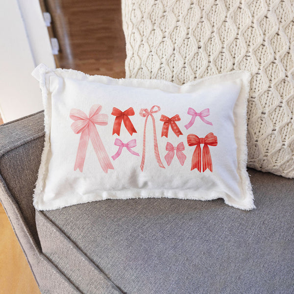 Bows Lumbar Pillow