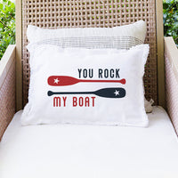 You Rock My Boat Lumbar Pillow