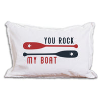 You Rock My Boat Lumbar Pillow