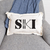 Ski Lumbar Pillow