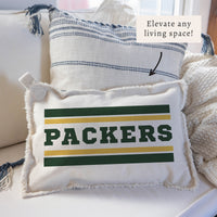 Packers Pillow