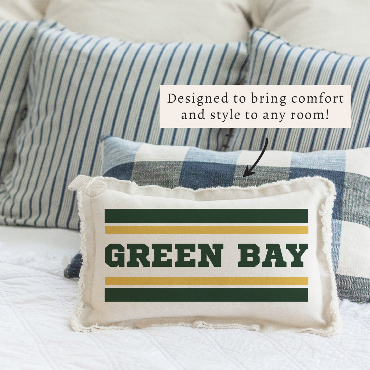 Green Bay Pillow