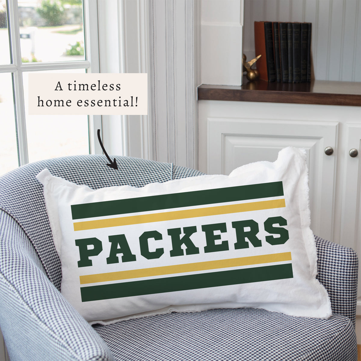 Packers Pillow