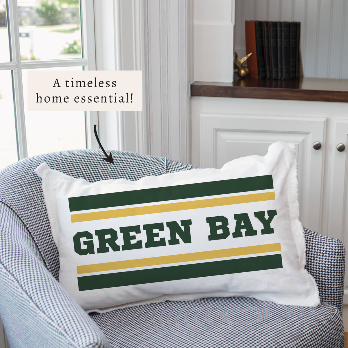 Green Bay Pillow