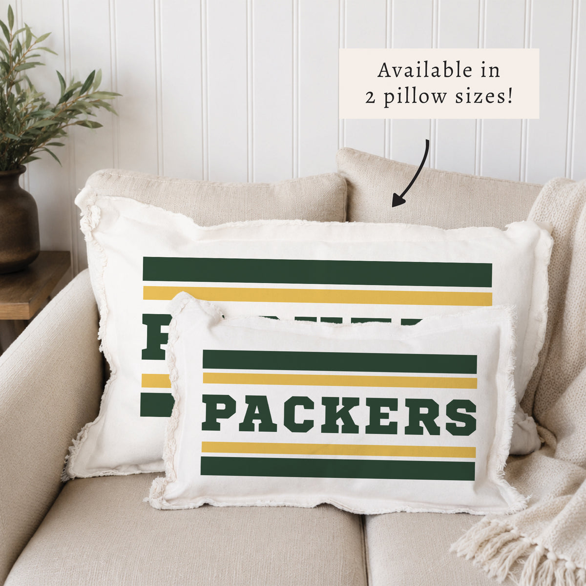 Packers Pillow