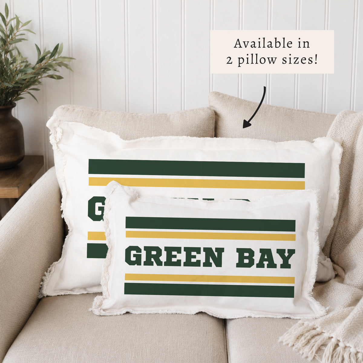 Green Bay Pillow