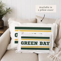 Green Bay Pillow