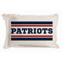 Patriots Stripes Pillow