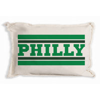 Philly Stripes Pillow