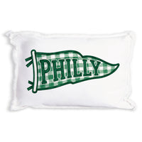 Philly Banner Pillow