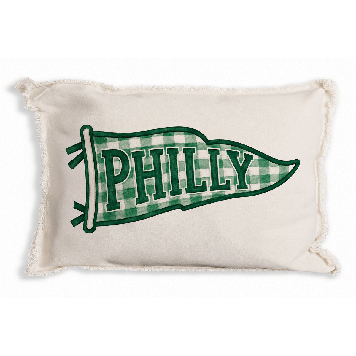 Philly Banner Pillow