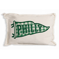 Philly Banner Pillow