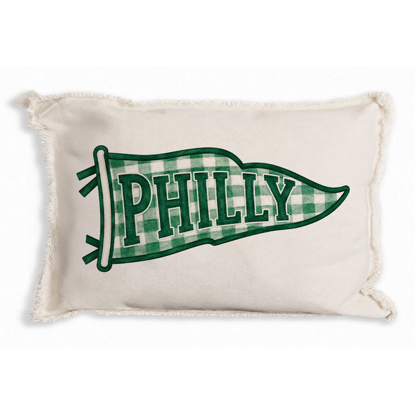 Philly Banner Pillow