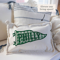 Philly Banner Pillow