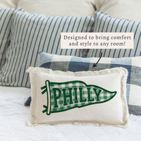 Philly Banner Pillow