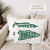 Philly Banner Pillow