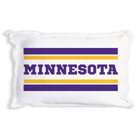 Minnesota Stripes Pillow