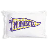 Minnesota Banner Pillow