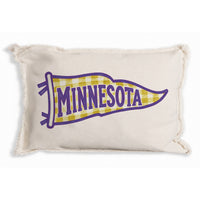 Minnesota Banner Pillow