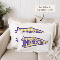 Minnesota Banner Pillow