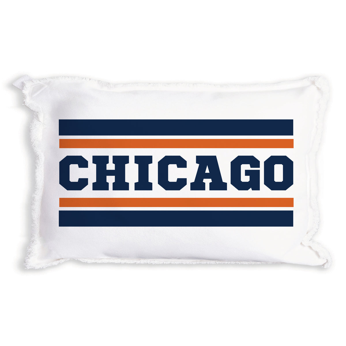 Chicago Stripes Pillow