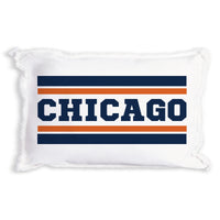 Chicago Stripes Pillow