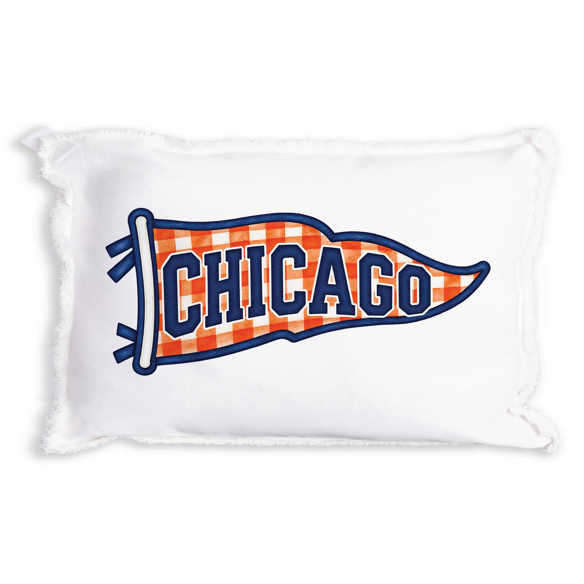 Chicago Banner Pillow