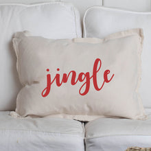 Load image into Gallery viewer, Jingle Lumbar Pillow
