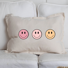 Load image into Gallery viewer, Smiley Lumbar Pillow
