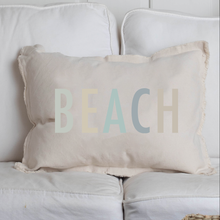 Load image into Gallery viewer, Beach Lumbar Pillow

