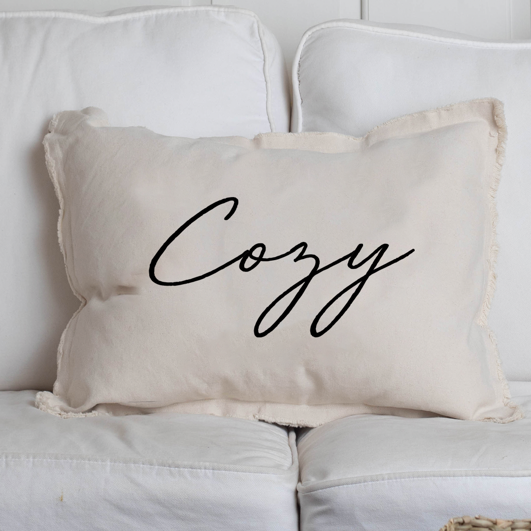 Cozy Lumbar Pillow