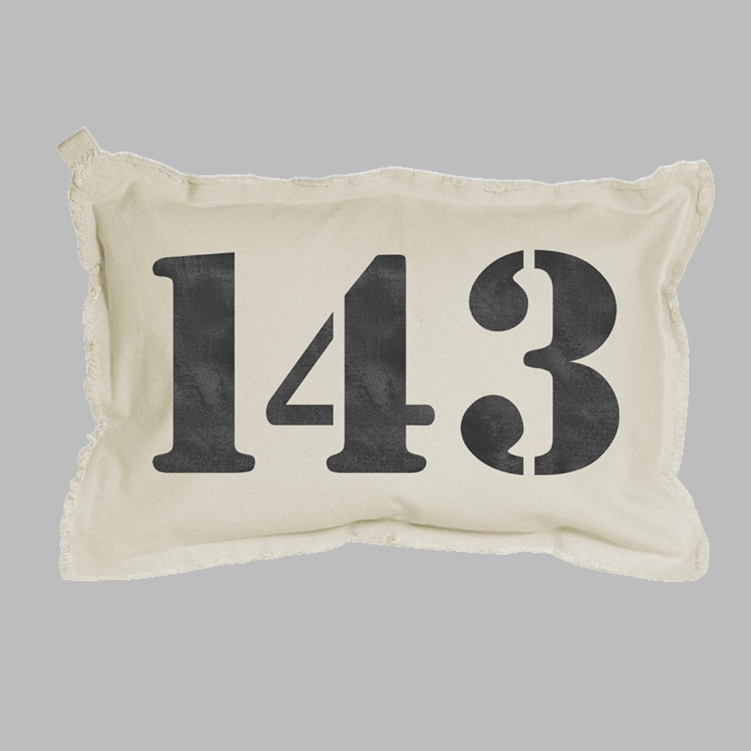 143 Personalized Lumbar Pillow