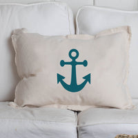 Personalized Anchor Lumbar Pillow