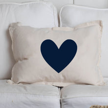 Load image into Gallery viewer, Personalized Heart Lumbar Pillow
