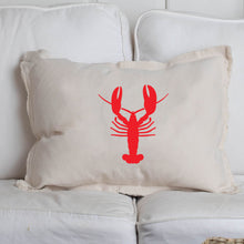 Load image into Gallery viewer, Personalized Lobster Lumbar Pillow
