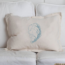 Load image into Gallery viewer, Personalized Oyster Lumbar Pillow
