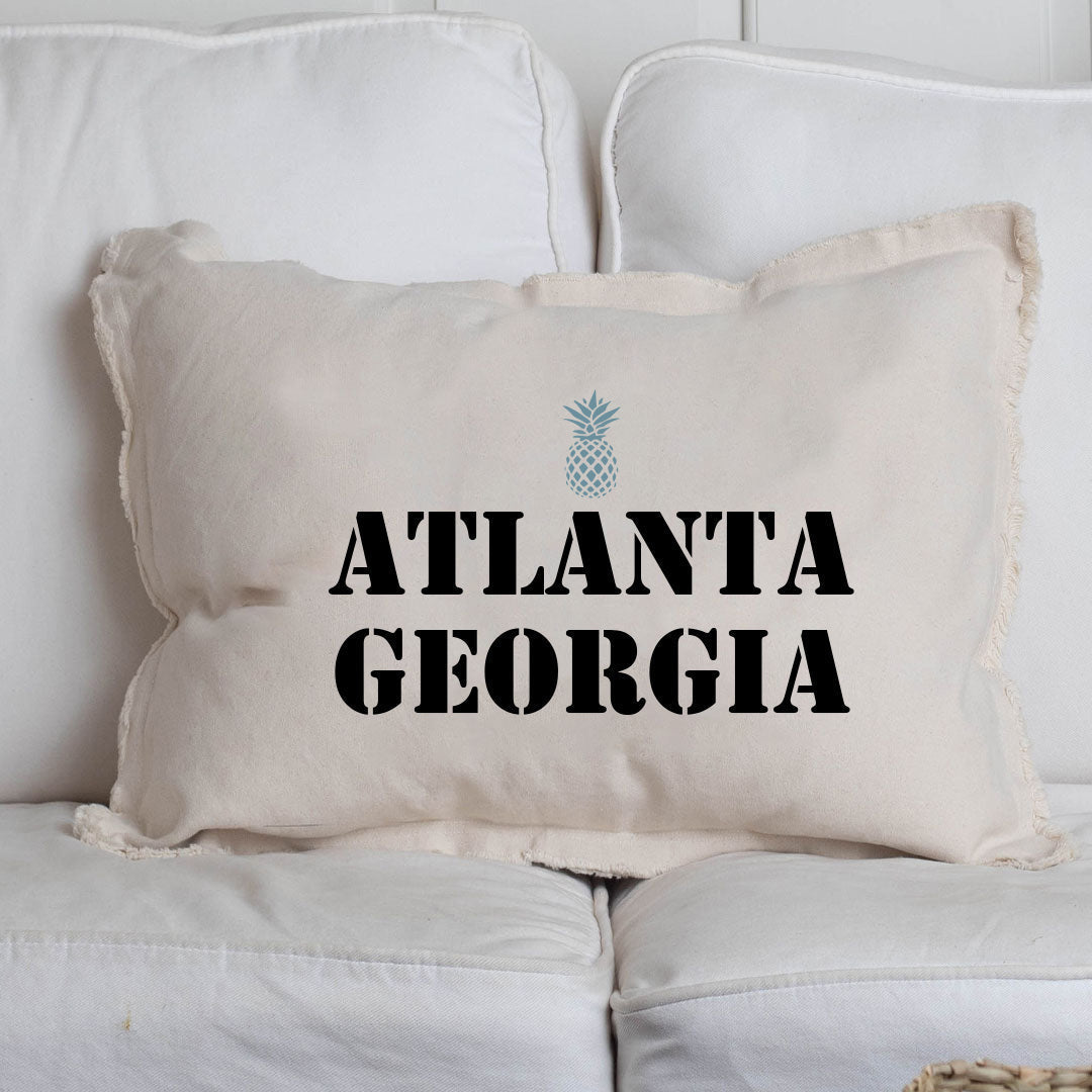 Rustic Marlin Lumbar Pillow - Thumbnail 2