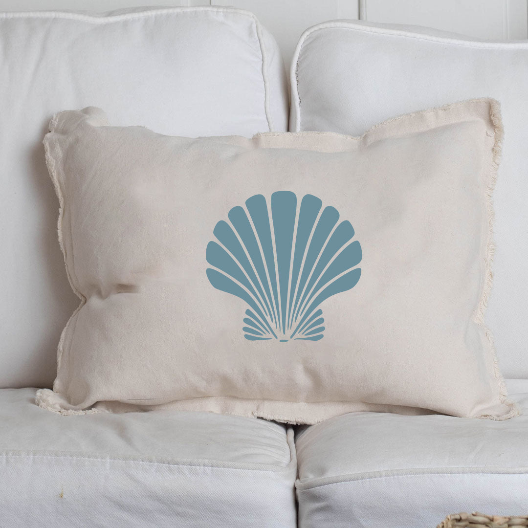 Personalized Shell Lumbar Pillow