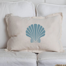 Load image into Gallery viewer, Personalized Shell Lumbar Pillow
