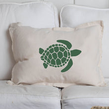 Load image into Gallery viewer, Personalized Turtle Lumbar Pillow
